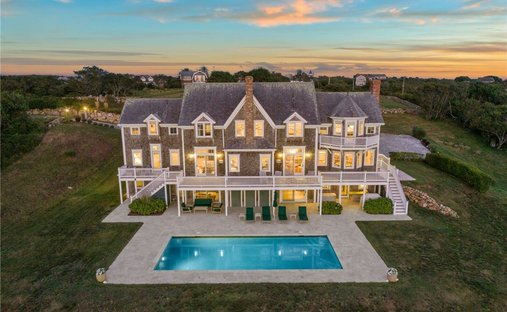 House in New Shoreham, Rhode Island, United States 1