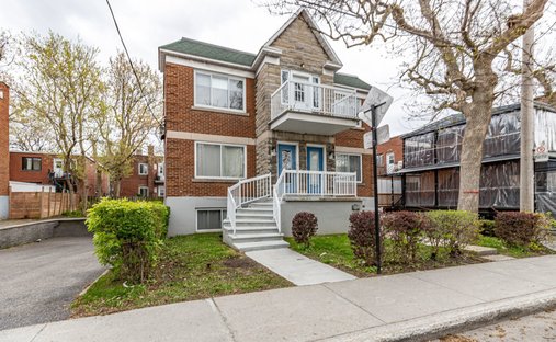 House in Montréal, Quebec, Canada 1