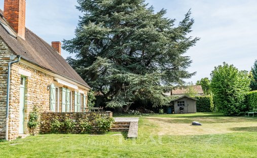 Casa a Montfort-l'Amaury, Isola di Francia, Francia 1