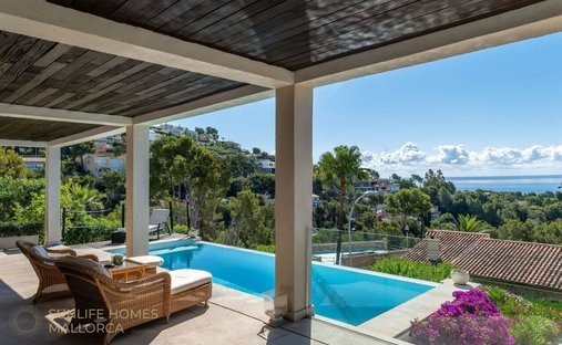 Villa in Costa d'en Blanes, Calvia, Balearic Islands 1