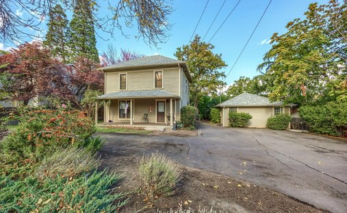 House in Ashland, Oregon, United States 1