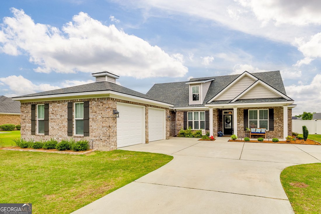 House in Guyton, Georgia, United States 1 - 17922666