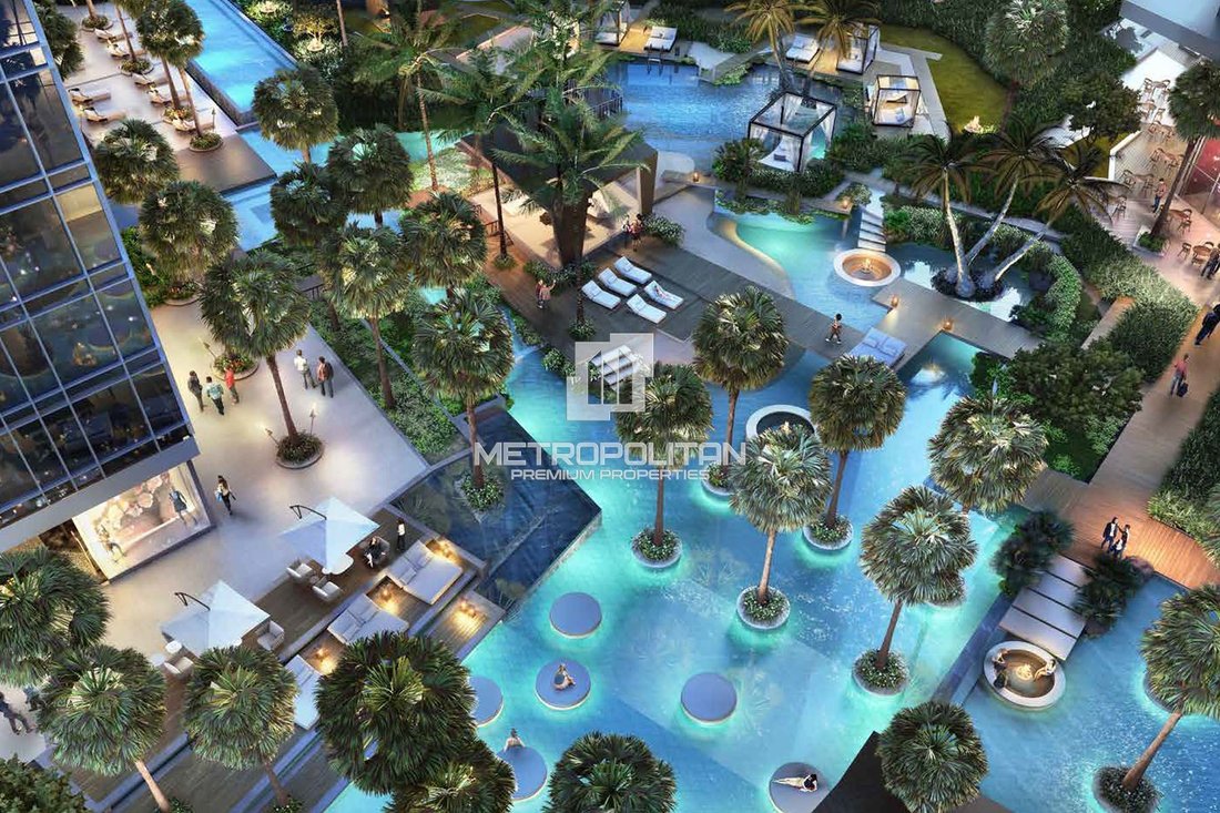 Appartamento a Business Bay, Emirato di Dubai, Emirati Arabi Uniti 3 - 17918715
