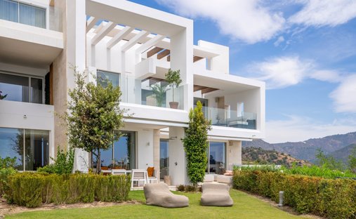 Wohnung in Ojén, Andalusien, Spanien 1