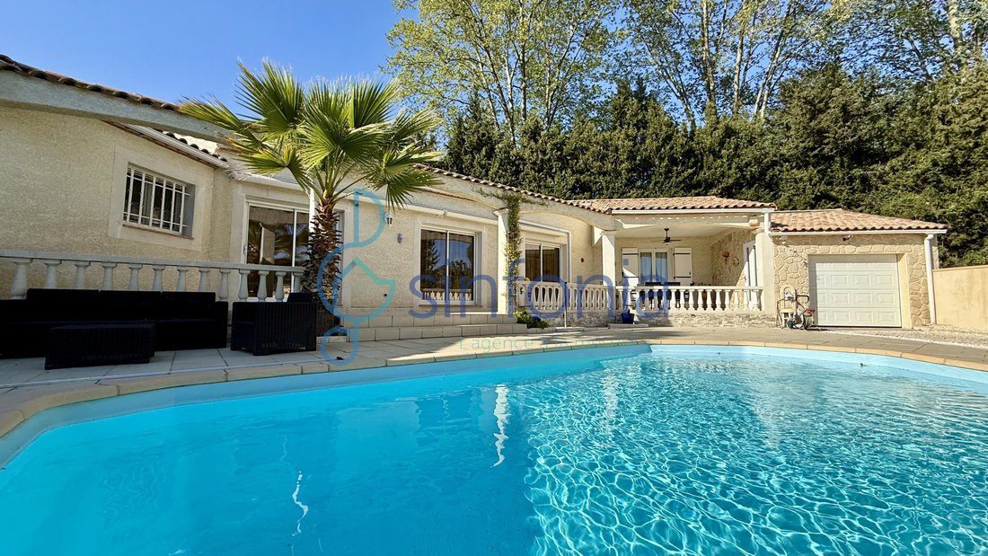 House in Uzès, Occitania, France 3 - 17917852