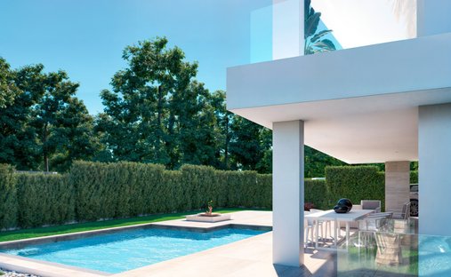 Villa à Estepona, Andalousie, Espagne 1