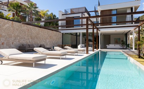 Villa in Genoa, Palma, Balearic Islands 1