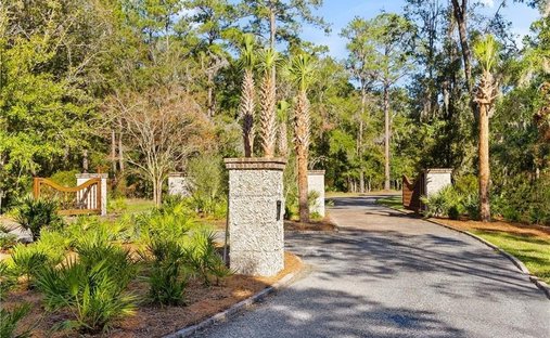 Land in St. Simons, Georgia, United States 1