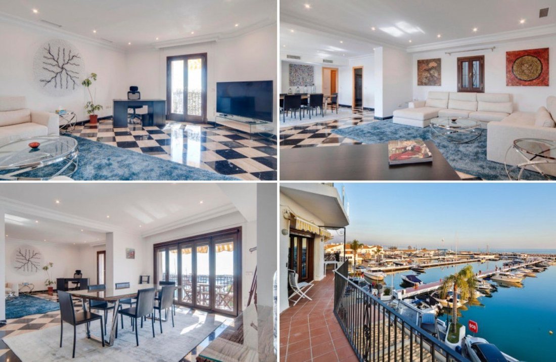 Apartment in Puerto Banus, Marbella, Spain 2 - 17921159