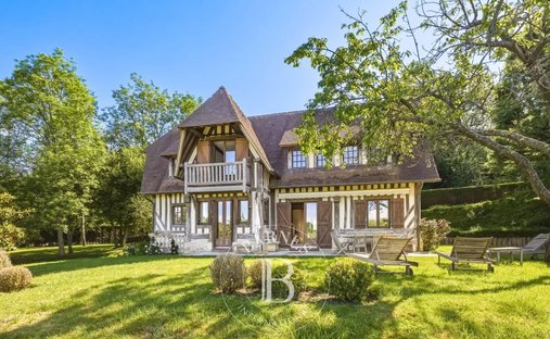 House in Touques, Normandy, France 1
