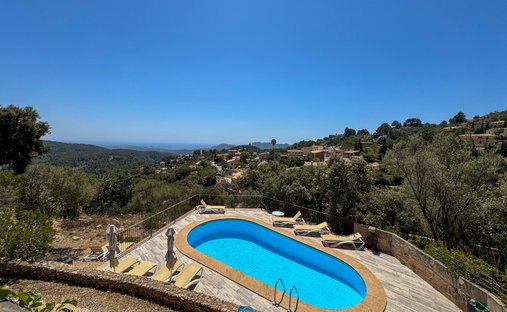 Villa a Puigpunyent, Isole Baleari, Spagna 1