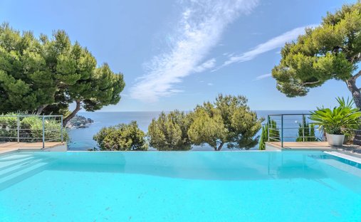 Villa in Èze, Provence-Alpes-Côte d'Azur, France 1