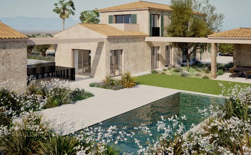 Finca in Santa Maria del Cami, Balearic Islands, Spain 1