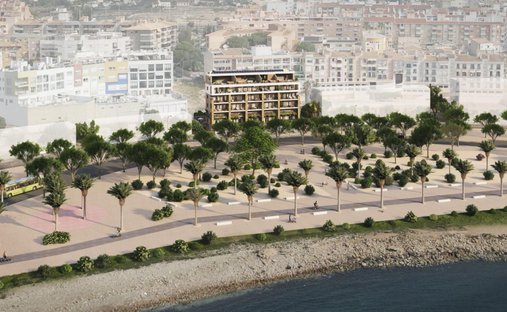 Appartamento a La Vila Joiosa, Comunità Valenzana, Spagna 1