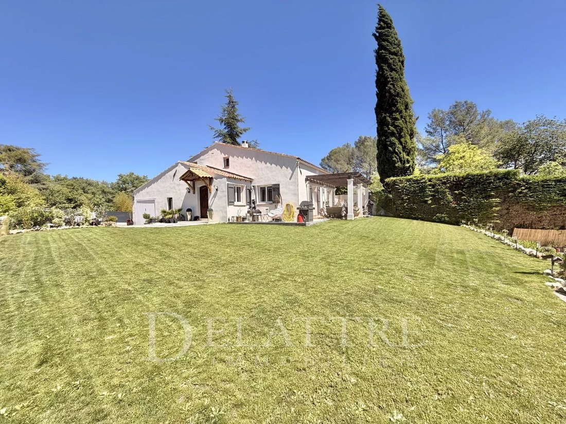 Villa in Les Indes les-Groulles, Mouans-Sartoux, France 1 - 17923712
