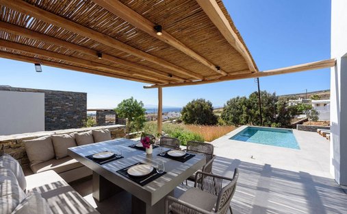 Villa in Paro, Aegean, Grecia 1