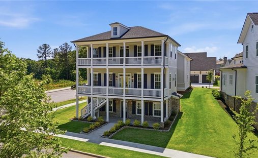 Maison à Dacula, Géorgie, États-Unis 1