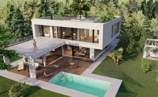 Villa in Elviria-Cabopino, Marbella, Spanien 1