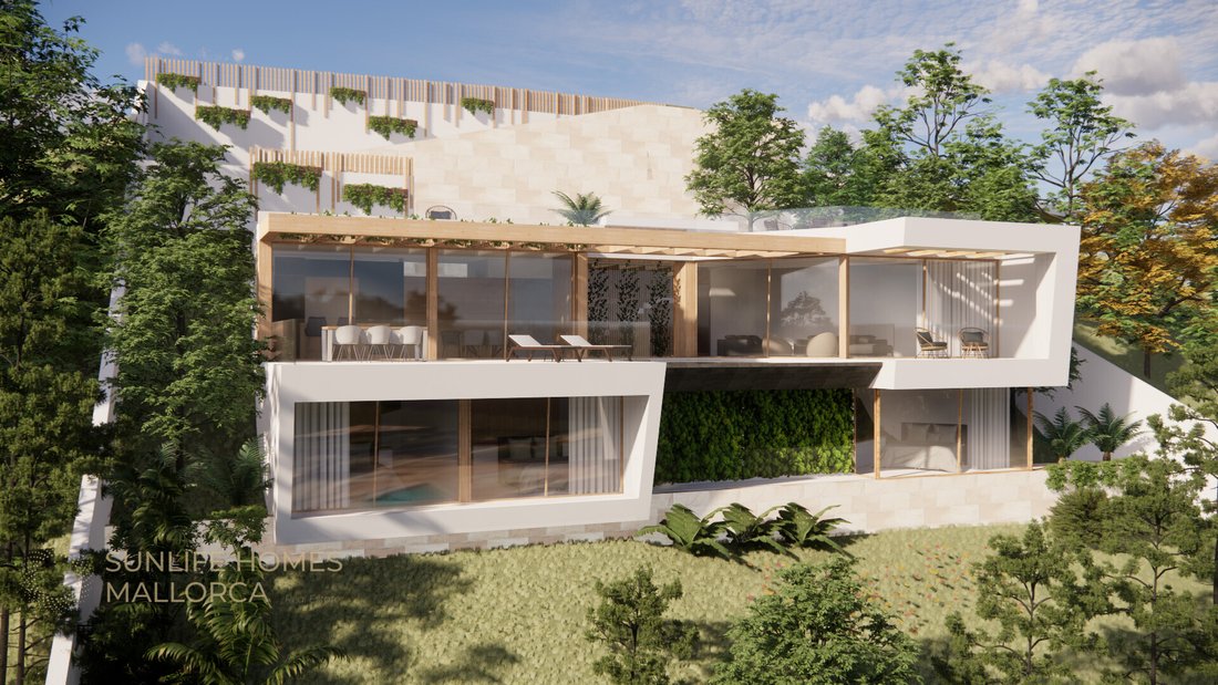Villa in Costa de la Calma, Calvia, Balearic Islands 2 - 17916695