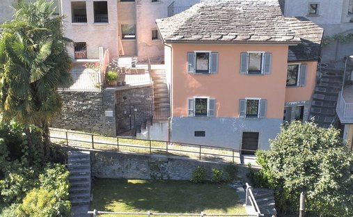 House in Cevio, Ticino, Switzerland 1