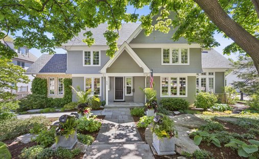 Casa en Hinsdale, Illinois, Estados Unidos 1
