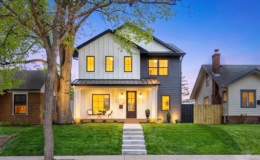 Maison à Minneapolis, Minnesota, États-Unis 1