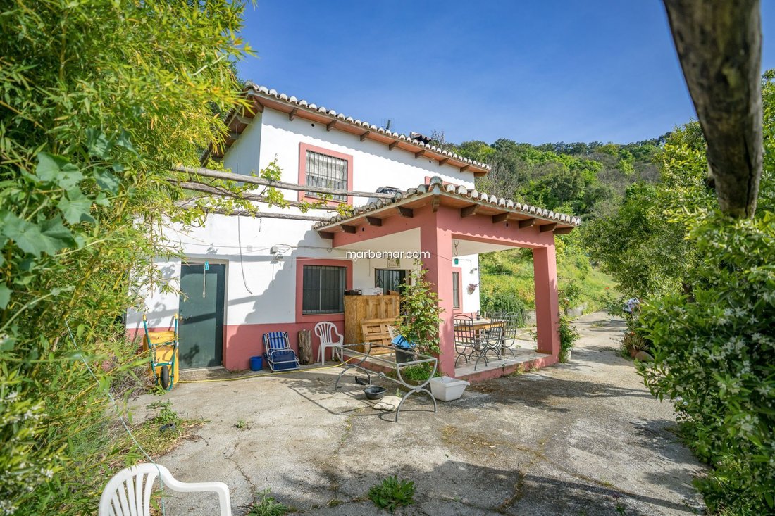 Finca a Genalguacil, Andalusia, Spagna 1 - 17920175