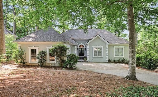 House in Milton, Georgia, United States 1