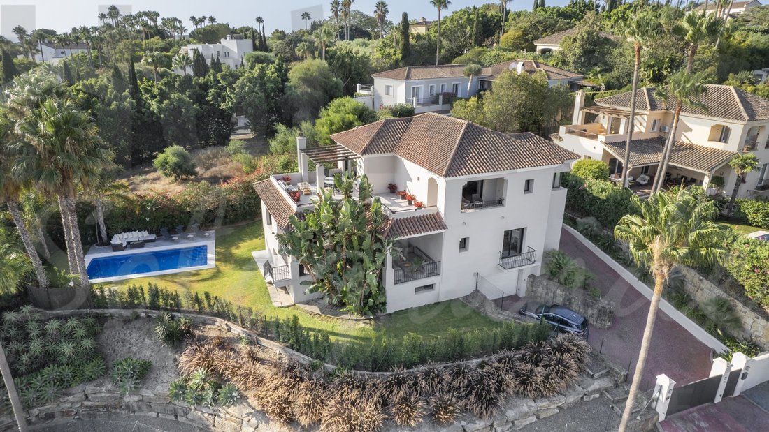 Villa in Sotogrande, San Roque, Andalusia 1 - 17919838