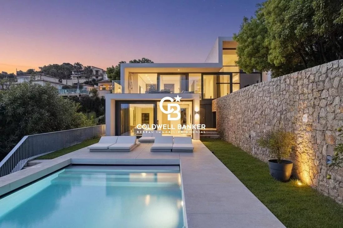 Villa in La Maure-Super Cannes, Vallauris, France 2 - 17727819