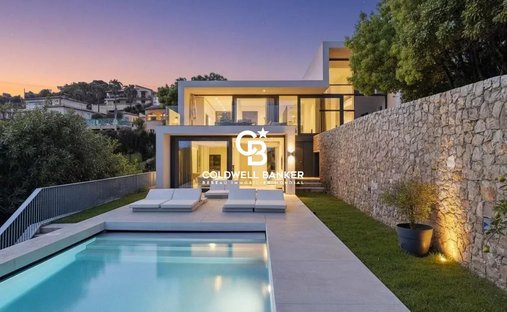 Villa in La Maure-Super Cannes, Vallauris, France 1
