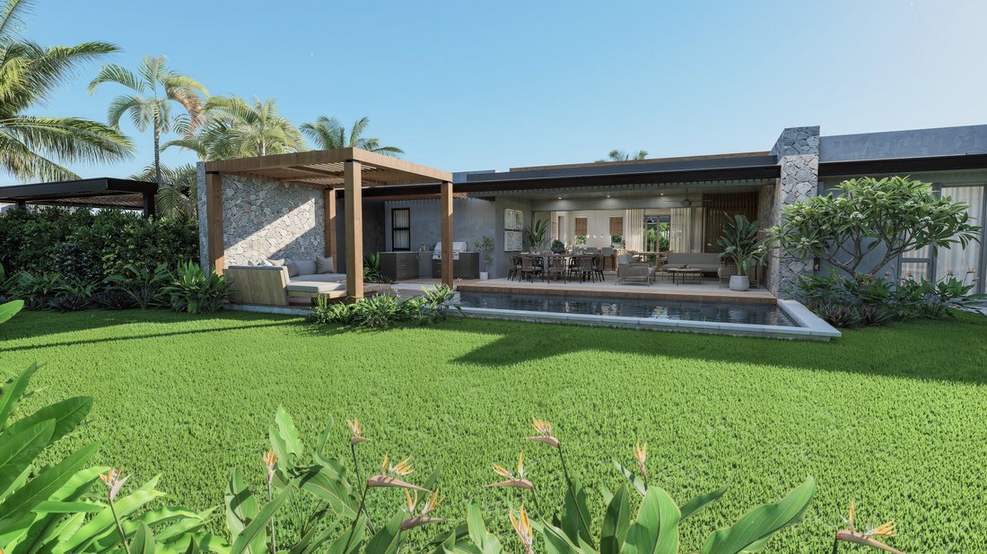 Villa in Grande Riviere Noire, Rivière Noire District, Mauritius 1 - 17919224