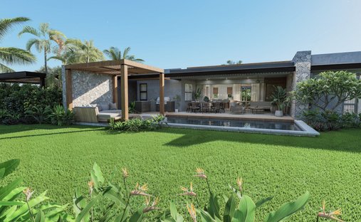 Villa in Grande Riviere Noire, Rivière Noire District, Mauritius 1