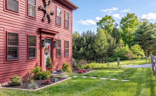 House in Woodbury, Connecticut, United States 1