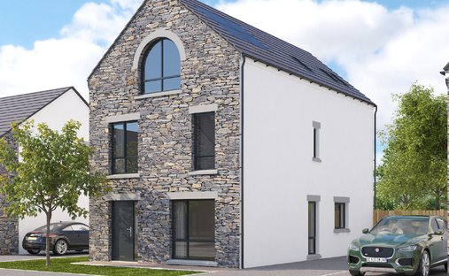 House in Antrim and Newtownabbey District, Northern Ireland 1