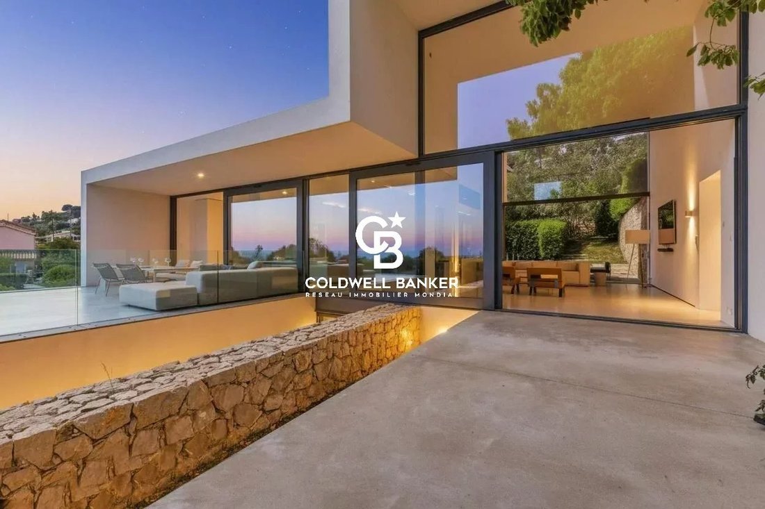 Villa in La Maure-Super Cannes, Vallauris, France 1 - 17727819
