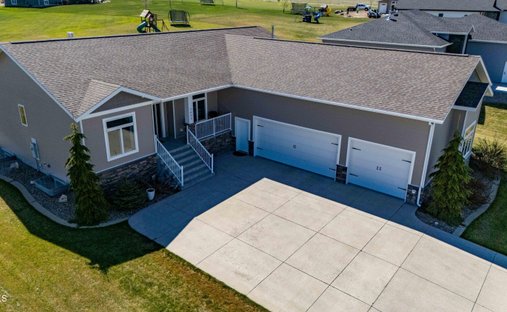Haus in Bismarck, Norddakota, Vereinigte Staaten 1