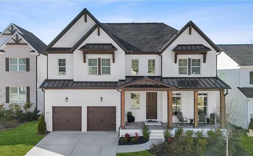 Maison à Woodstock, Géorgie, États-Unis 1
