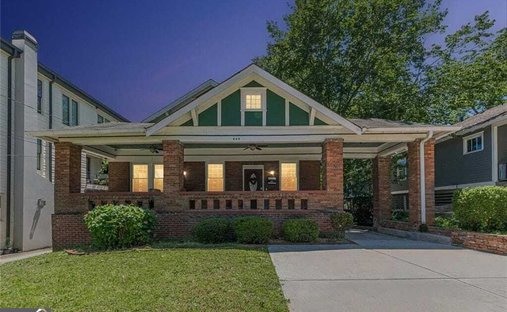 Maison à Atlanta, Géorgie, États-Unis 1