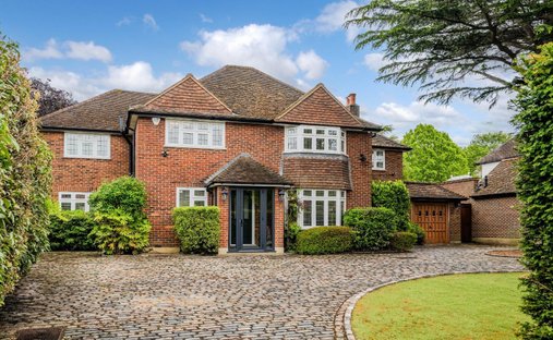 House in Epsom, England, United Kingdom 1