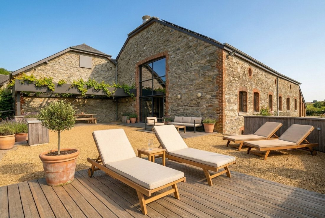 Farm Ranch in Libramont-Chevigny, Wallonia, Belgium 1 - 17441140