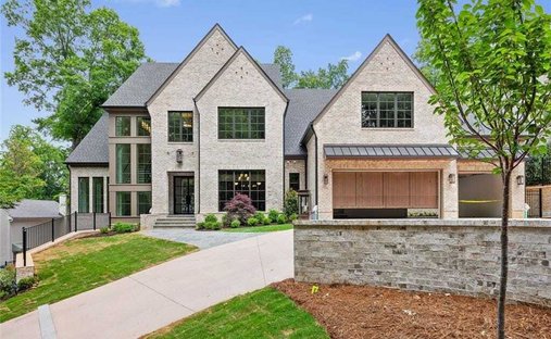 House in Atlanta, Georgia, United States 1