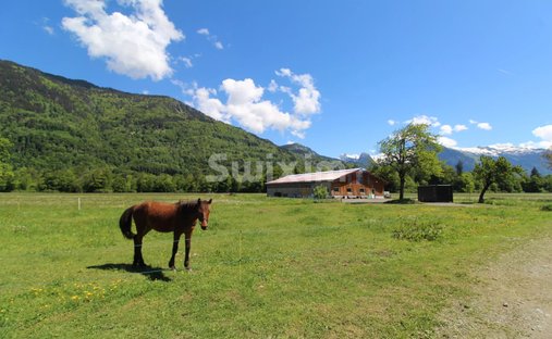Farm Ranch in Morillon, Auvergne-Rhône-Alpes, France 1