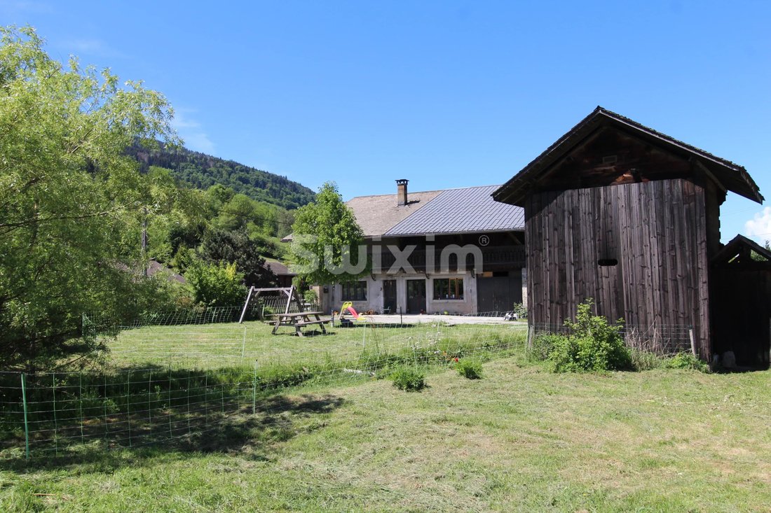 Farm Ranch in Morillon, Auvergne-Rhône-Alpes, France 3 - 17923748