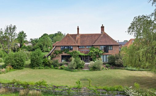 House in Michelmersh (Michelmersh and Timsbury), Michelmersh, England 1