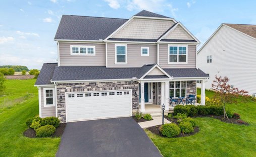 House in Lewis Center, Ohio, United States 1