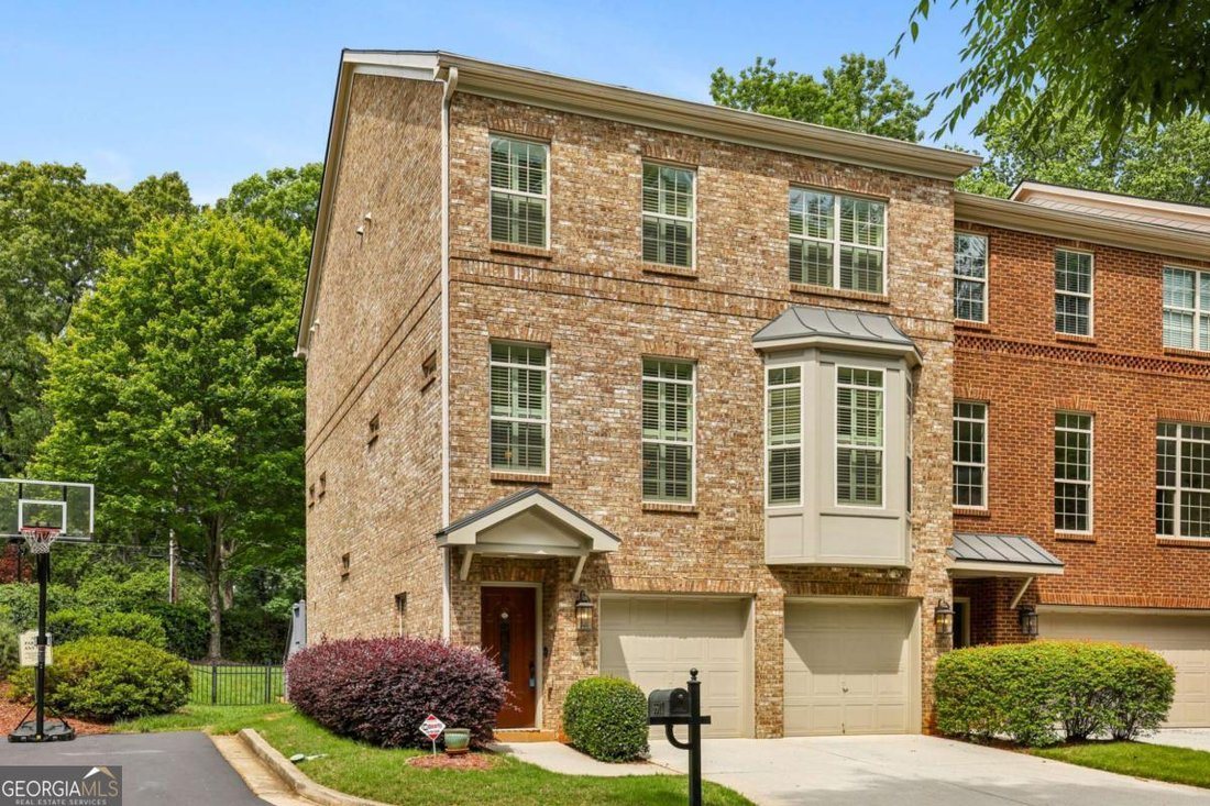 Townhouse in Atlanta, Georgia, United States 1 - 17922757
