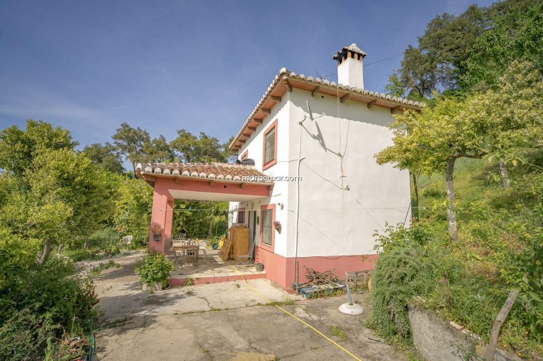 Finca a Genalguacil, Andalusia, Spagna 2 - 17920175