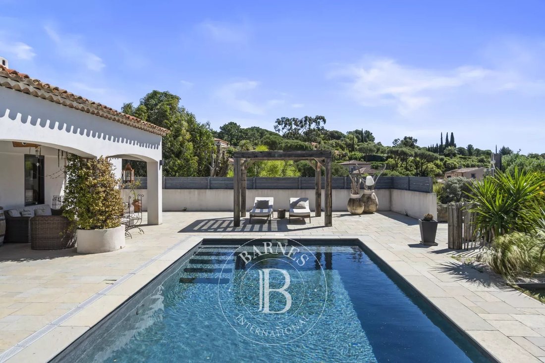 Villa in Basse Suane-Les Virgiles, Sainte-Maxime, France 4 - 17918292