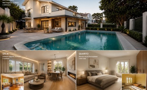 Casa a Estoril, Cascais e Estoril, Lisbona 1
